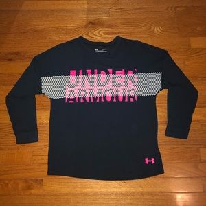 Black Under Armour long sleeve